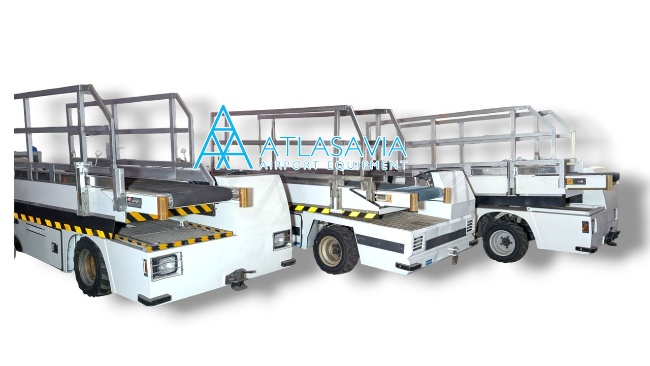 Frech /TIPS CB 1030 SET 3 units available - Ленточный погрузчик багажа: фото 3 Frech /TIPS CB 1030 SET 3 units available - Ленточный погрузчик багажа: фото 3