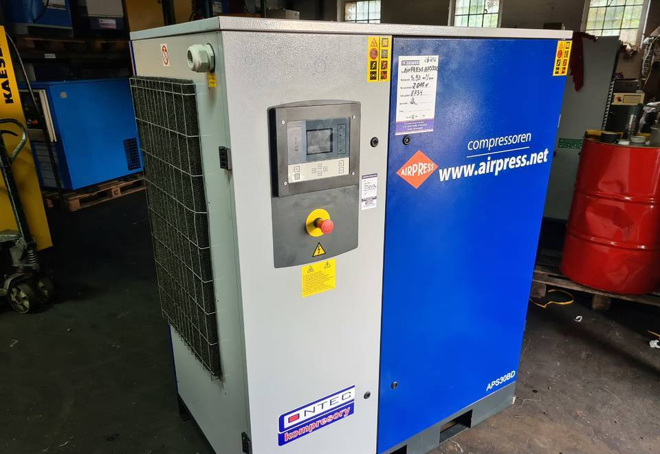 Kompresor śrubowy AIRPRESS APS 35, 26 kw - Воздушный компрессор: фото 3 Kompresor śrubowy AIRPRESS APS 35, 26 kw - Воздушный компрессор: фото 3