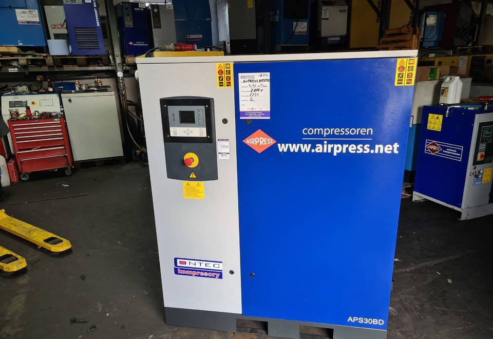 Kompresor śrubowy AIRPRESS APS 35, 26 kw - Воздушный компрессор: фото 4 Kompresor śrubowy AIRPRESS APS 35, 26 kw - Воздушный компрессор: фото 4