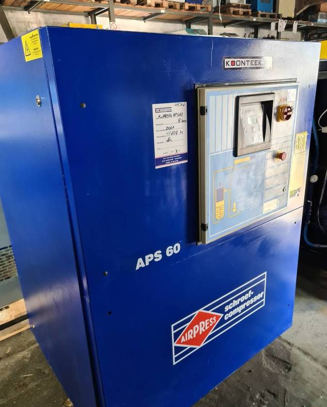 Kompresor śrubowy AIRPRESS APS 60, 45 kw - Воздушный компрессор: фото 3 Kompresor śrubowy AIRPRESS APS 60, 45 kw - Воздушный компрессор: фото 3