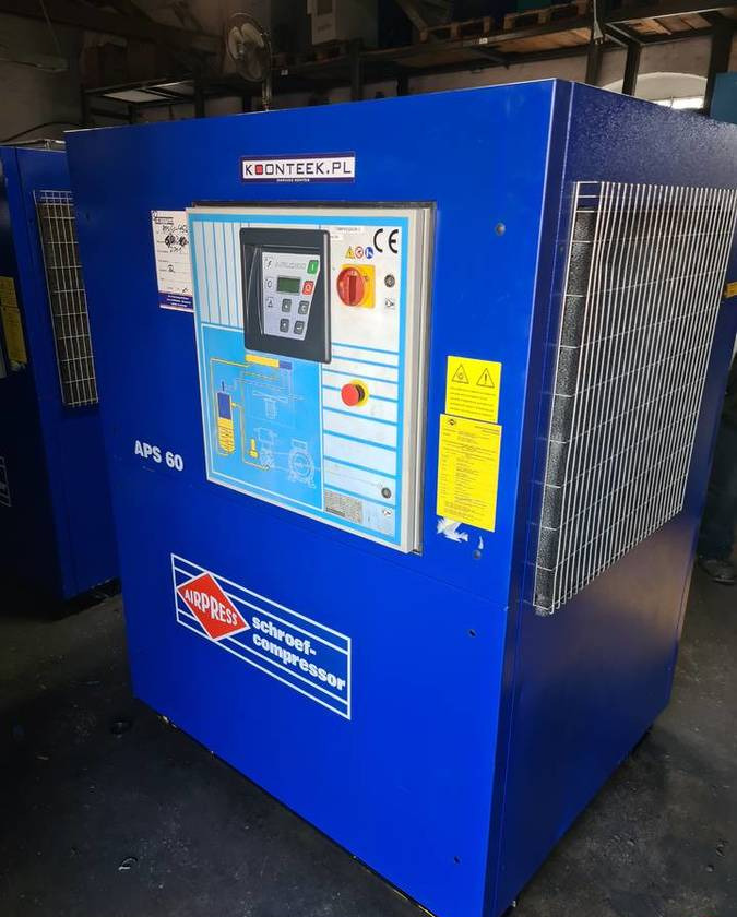 Kompresor śrubowy AIRPRESS APS 60, 45 kw - Воздушный компрессор: фото 5 Kompresor śrubowy AIRPRESS APS 60, 45 kw - Воздушный компрессор: фото 5