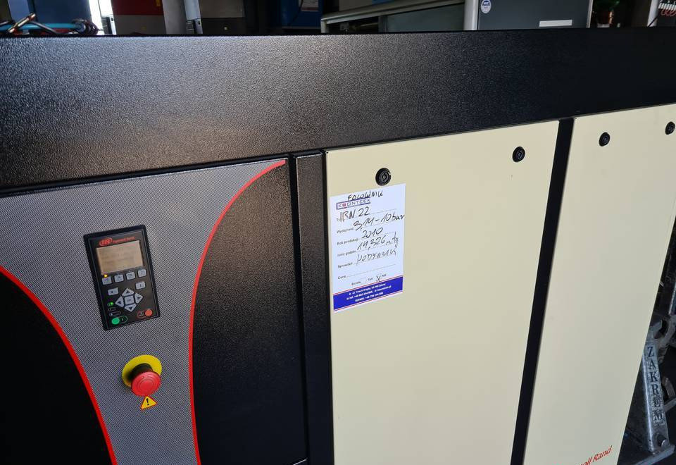 Kompresor śrubowy INGERSOLL RAND IRN 22K-CC 22 kw Falownik - Воздушный компрессор: фото 1 Kompresor śrubowy INGERSOLL RAND IRN 22K-CC 22 kw Falownik - Воздушный компрессор: фото 1