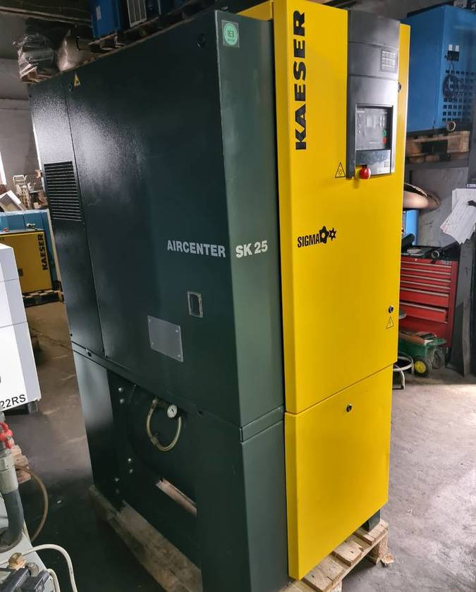Kompresor śrubowy KAESER Aircenter SK25 15 kw - Воздушный компрессор: фото 4 Kompresor śrubowy KAESER Aircenter SK25 15 kw - Воздушный компрессор: фото 4