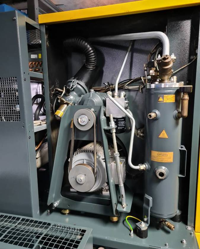 Kompresor śrubowy KAESER Aircenter SK25 15 kw - Воздушный компрессор: фото 5 Kompresor śrubowy KAESER Aircenter SK25 15 kw - Воздушный компрессор: фото 5