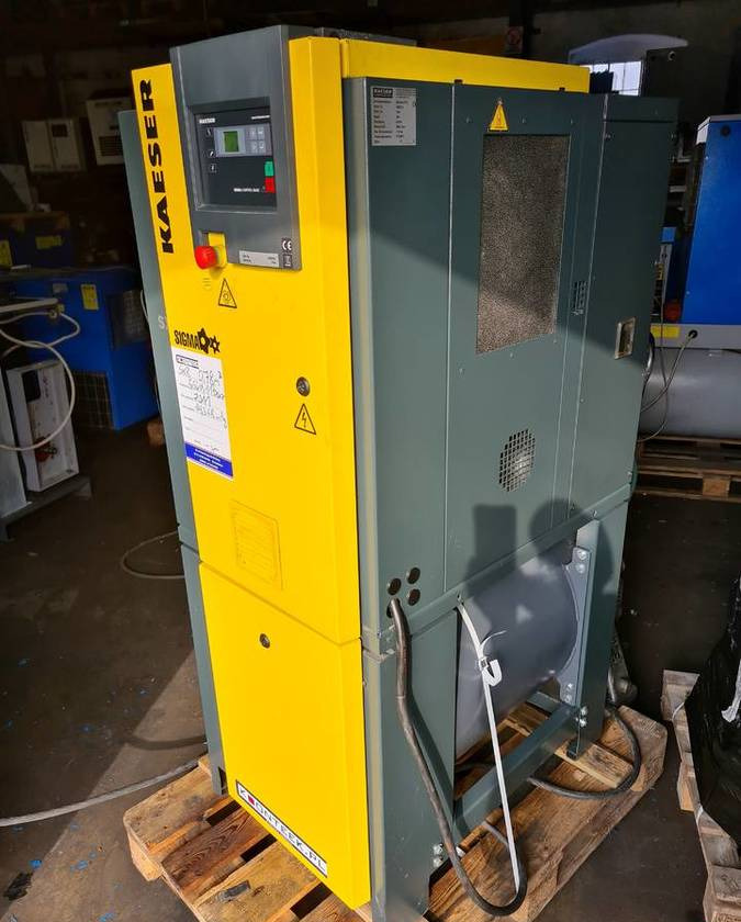Kompresor śrubowy KAESER Aircenter SX8 5,5 kw - Воздушный компрессор: фото 4 Kompresor śrubowy KAESER Aircenter SX8 5,5 kw - Воздушный компрессор: фото 4