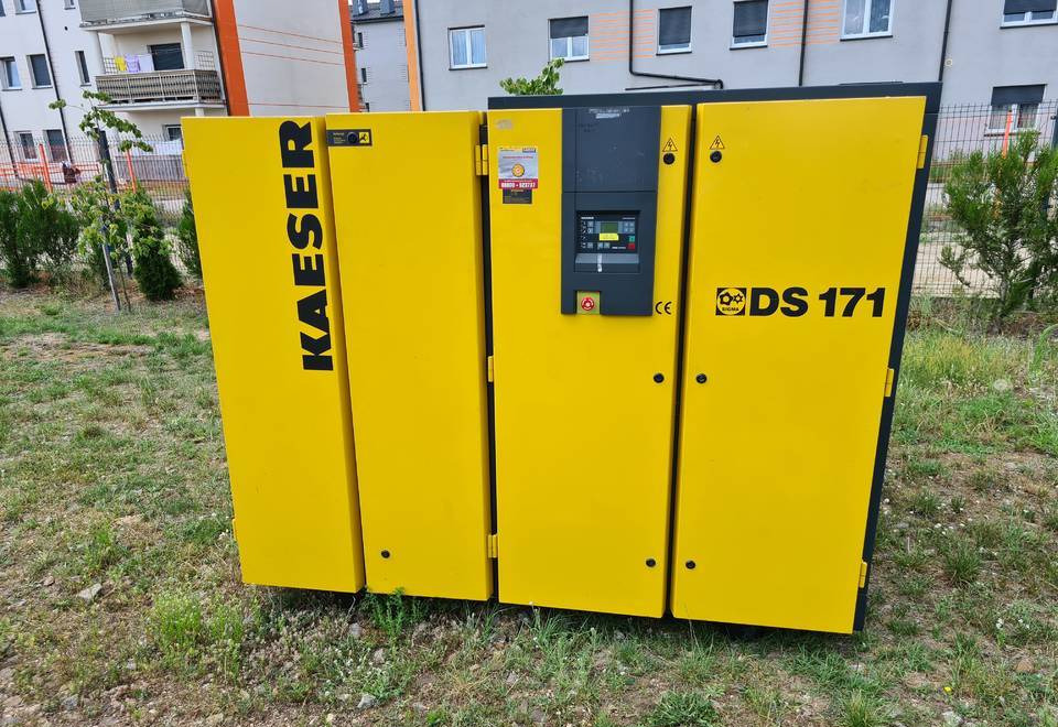 Kompresor śrubowy KAESER DS 171 90 kw - Воздушный компрессор: фото 5 Kompresor śrubowy KAESER DS 171 90 kw - Воздушный компрессор: фото 5