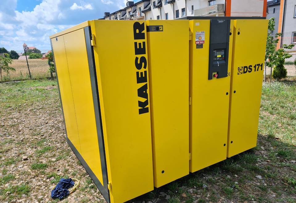 Kompresor śrubowy KAESER DS 171 90 kw - Воздушный компрессор: фото 3 Kompresor śrubowy KAESER DS 171 90 kw - Воздушный компрессор: фото 3