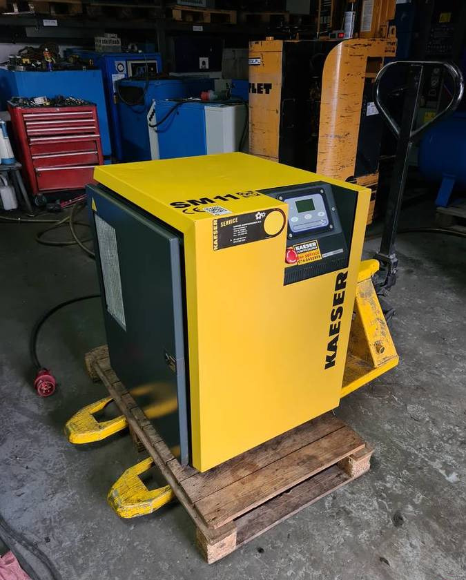 Kompresor śrubowy KAESER SM 11 7,5 kw - Воздушный компрессор: фото 2 Kompresor śrubowy KAESER SM 11 7,5 kw - Воздушный компрессор: фото 2