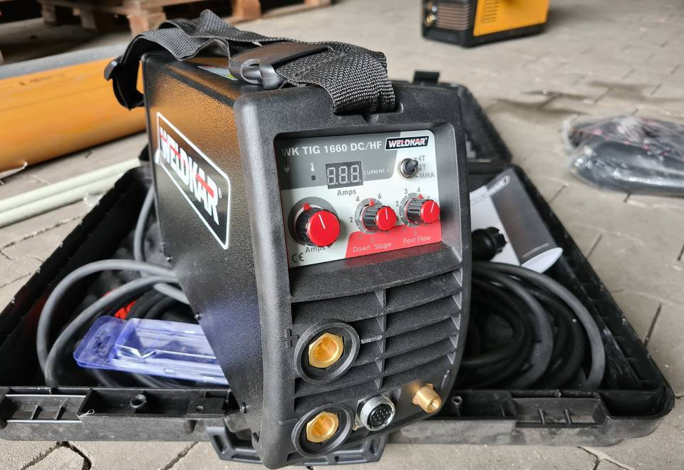Spawarka Tig WELDKAR WK 1660 DC/HF 160 A - Сварочное оборудование: фото 1 Spawarka Tig WELDKAR WK 1660 DC/HF 160 A - Сварочное оборудование: фото 1
