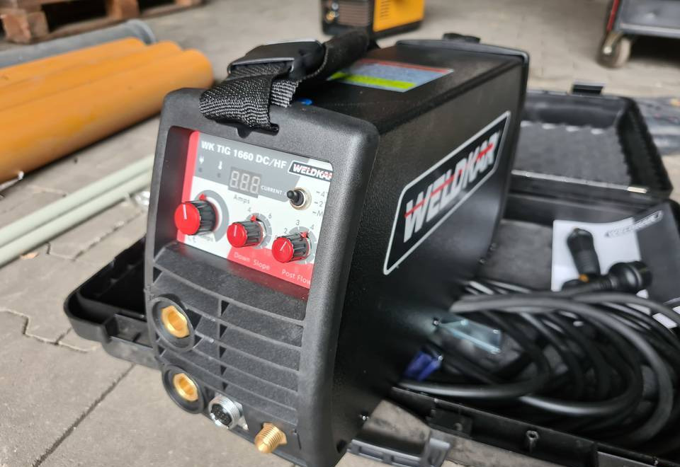 Spawarka Tig WELDKAR WK 1660 DC/HF 160 A - Сварочное оборудование: фото 3 Spawarka Tig WELDKAR WK 1660 DC/HF 160 A - Сварочное оборудование: фото 3