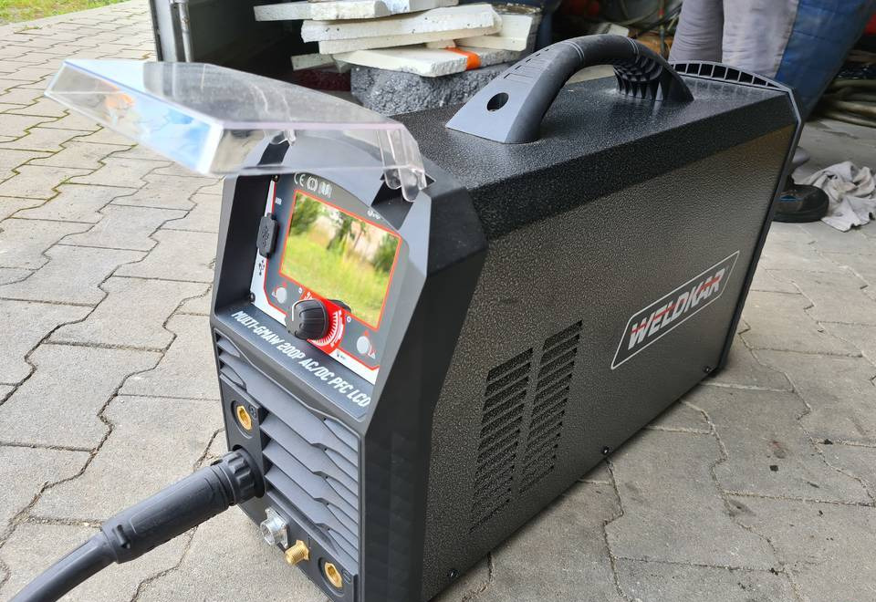 Spawarka WELDKAR MULTIGMAW Mig, Mag, Mma, Tig 200 A - Сварочное оборудование: фото 1 Spawarka WELDKAR MULTIGMAW Mig, Mag, Mma, Tig 200 A - Сварочное оборудование: фото 1