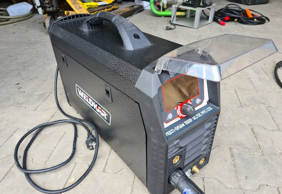 Spawarka WELDKAR MULTIGMAW Mig, Mag, Mma, Tig 200 A - Сварочное оборудование: фото 2 Spawarka WELDKAR MULTIGMAW Mig, Mag, Mma, Tig 200 A - Сварочное оборудование: фото 2
