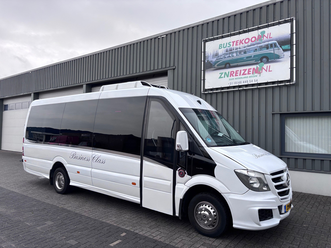 Mercedes Sprinter 519 CDI BUSCONCEPT VIP - Микроавтобус, Пассажирский фургон: фото 1 Mercedes Sprinter 519 CDI BUSCONCEPT VIP - Микроавтобус, Пассажирский фургон: фото 1