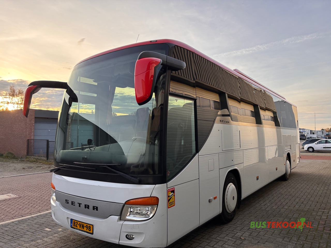 SETRA S 415GT-HD - Туристический автобус: фото 3 SETRA S 415GT-HD - Туристический автобус: фото 3