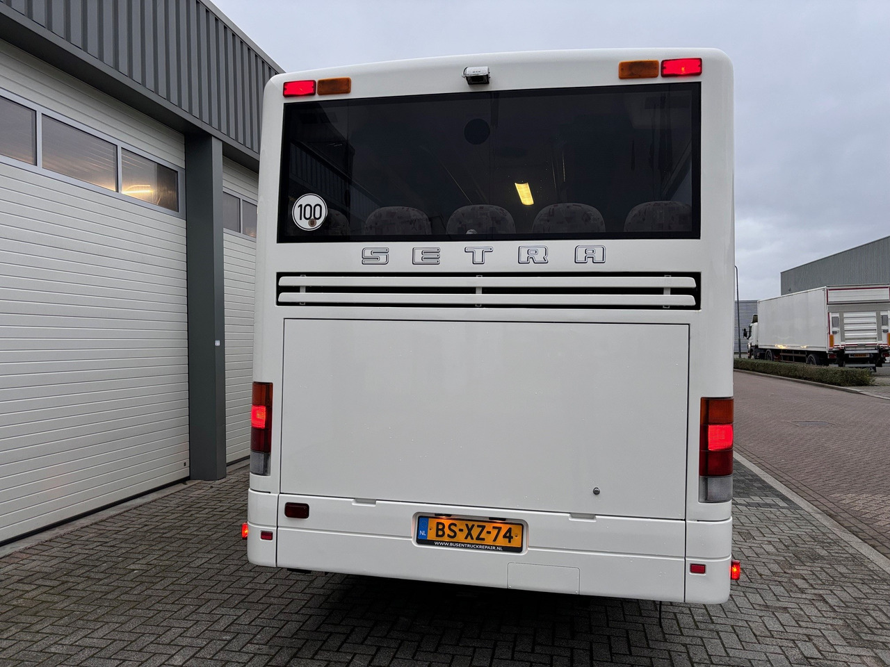 SETRA S317UL met 63 pl. en airconditioning S317GT - Туристический автобус: фото 5 SETRA S317UL met 63 pl. en airconditioning S317GT - Туристический автобус: фото 5