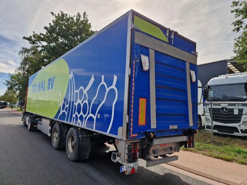 Pacton TBZ 233 / ZONDER MOTOR / DHOLLANDIA 2500kg - Полуприцеп-рефрижератор: фото 5 Pacton TBZ 233 / ZONDER MOTOR / DHOLLANDIA 2500kg - Полуприцеп-рефрижератор: фото 5