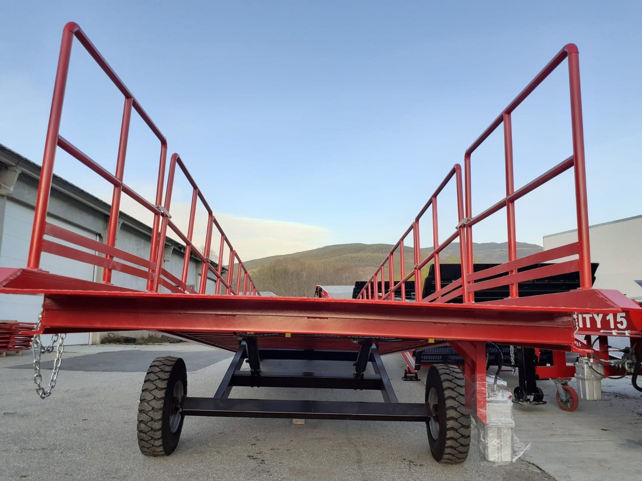 Новый Погрузочная рампа AZ RAMP-EASY XL-10-RL . Mobil Loading Ramp  WIDE With Level Off, 10 t Capacity: фото 6