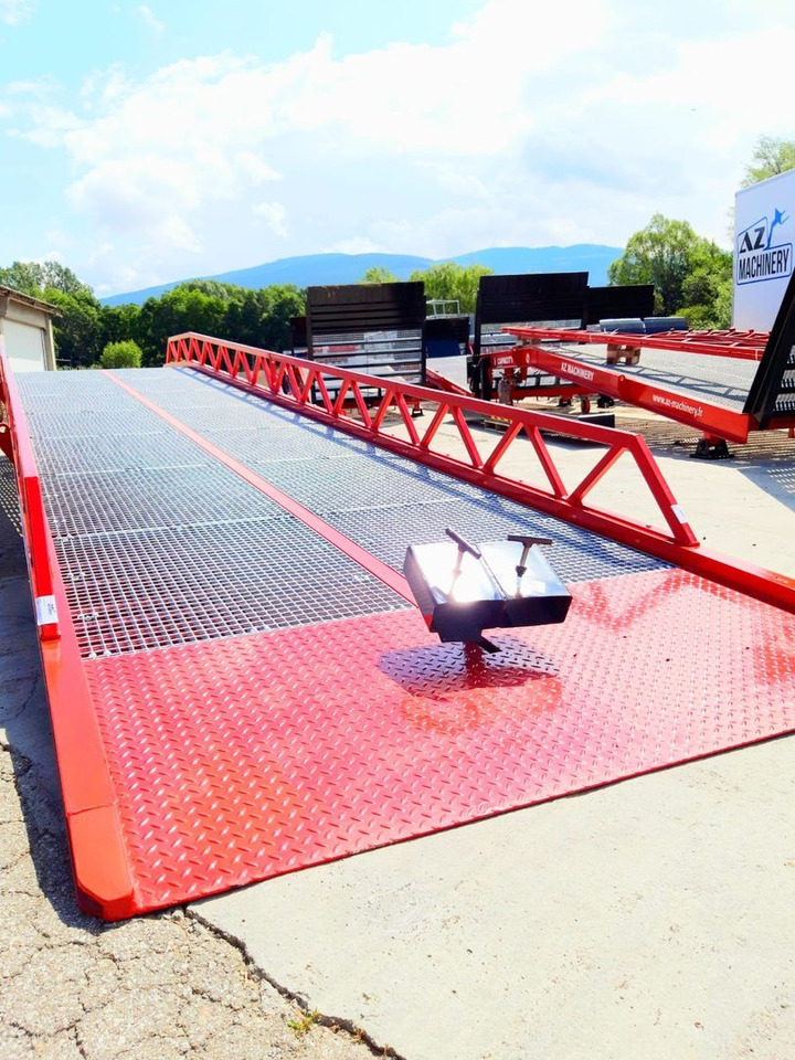 Новый Погрузочная рампа AZ RAMP-EASY XL-8 . Mobil Loading Ramp  WIDE With Level Off, 8 t Capacity: фото 7
