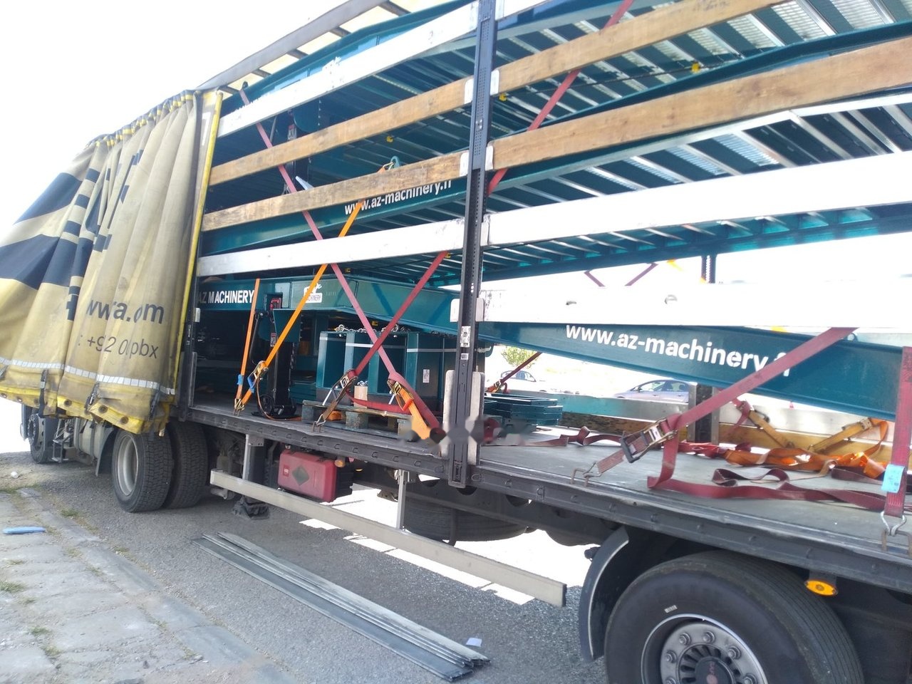 Новый Погрузочная рампа AZ RAMP STAR-10-XL mobile loading ramp: фото 8 Новый Погрузочная рампа AZ RAMP STAR-10-XL mobile loading ramp: фото 8