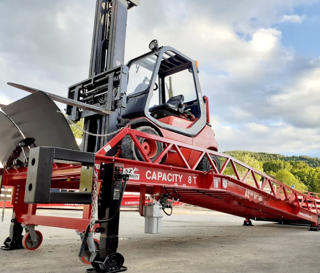 Новый Погрузочная рампа AZ RAMP STAR- 10T-ZR mobile loading ramp: фото 8