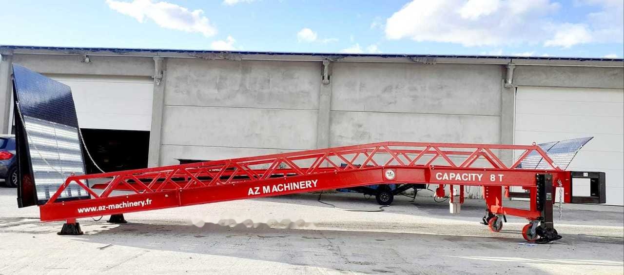 Новый Погрузочная рампа AZ RAMP STAR- 10T-ZR mobile loading ramp: фото 16