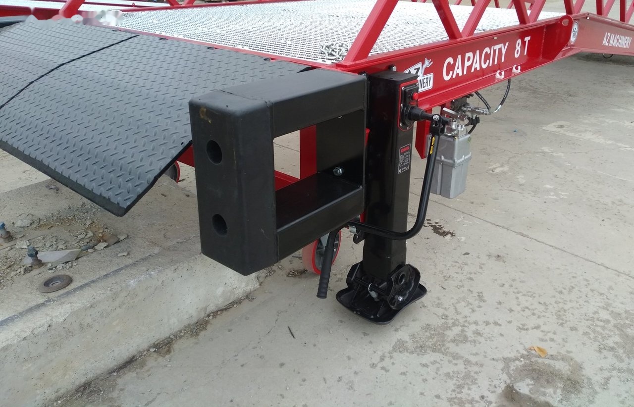 Новый Погрузочная рампа AZ RAMP STAR- 10T-ZR mobile loading ramp: фото 9