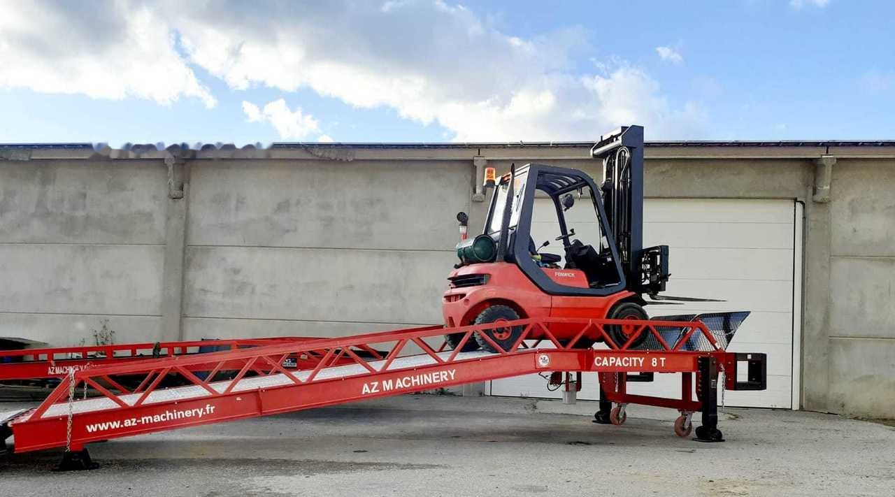 Новый Погрузочная рампа AZ RAMP STAR- 10T-ZR mobile loading ramp: фото 10