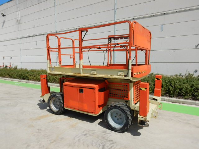 Ножничный подъемник Used scissor Lift Diesel 4x4 JLG 260 MRT: фото 7