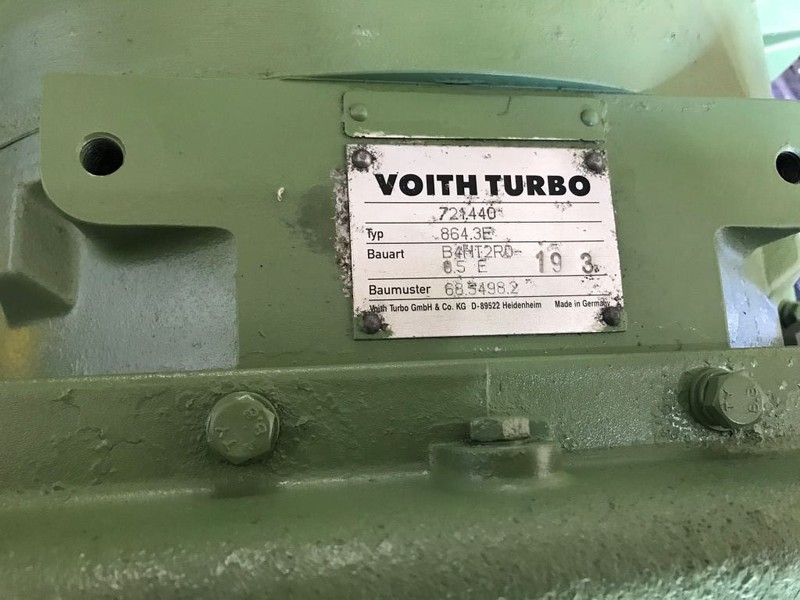 Onbekend Voith 854-3E, 864-3E , 854-5, 864-5 - Коробка передач: фото 2 Onbekend Voith 854-3E, 864-3E , 854-5, 864-5 - Коробка передач: фото 2