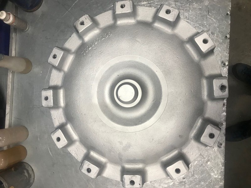 Volvo 11038434 Torque converter A25 A30 A35 A40 (D) - Трансмиссия для Сочленённых самосвалов: фото 1 Volvo 11038434 Torque converter A25 A30 A35 A40 (D) - Трансмиссия для Сочленённых самосвалов: фото 1