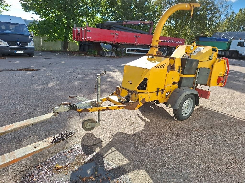 Greenmech Arborist 130 - Измельчитель древесины: фото 5 Greenmech Arborist 130 - Измельчитель древесины: фото 5