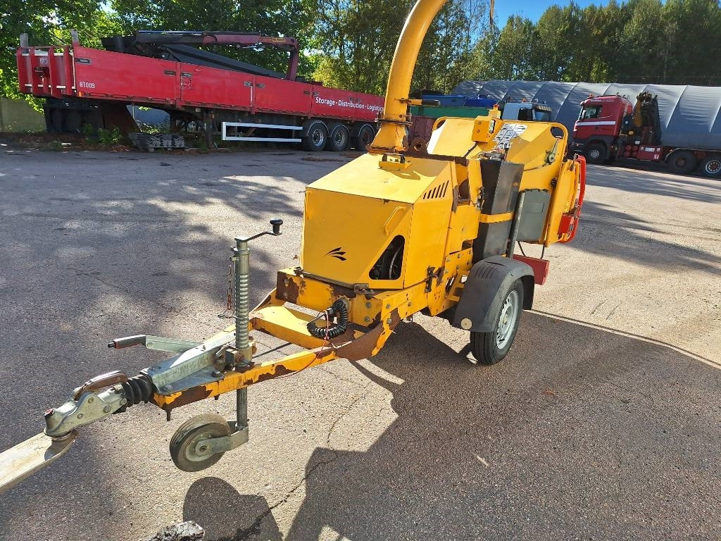 Greenmech Arborist 130 - Измельчитель древесины: фото 4 Greenmech Arborist 130 - Измельчитель древесины: фото 4