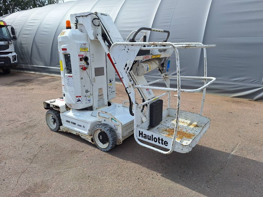 Haulotte Star 10  - Вертикальный мачтовый подъемник: фото 2 Haulotte Star 10  - Вертикальный мачтовый подъемник: фото 2