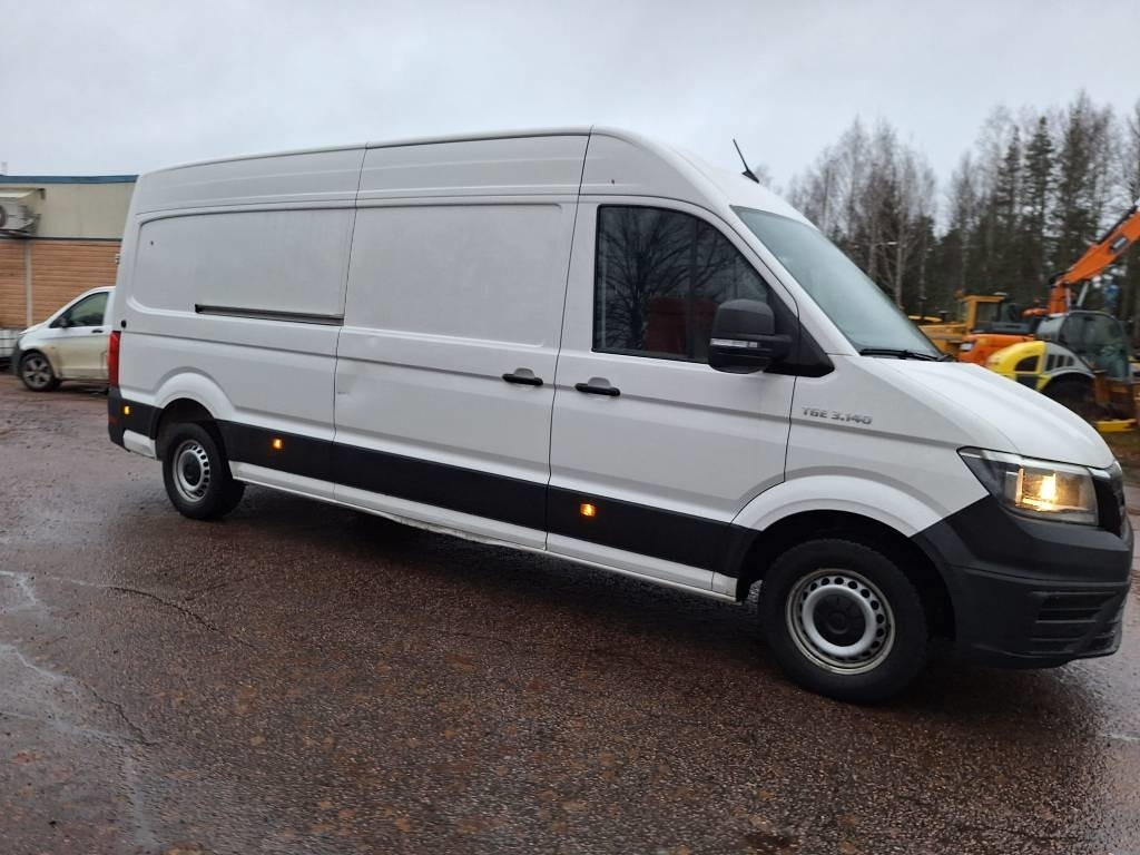 MAN TGE 3.140 - Цельнометаллический фургон: фото 2 MAN TGE 3.140 - Цельнометаллический фургон: фото 2