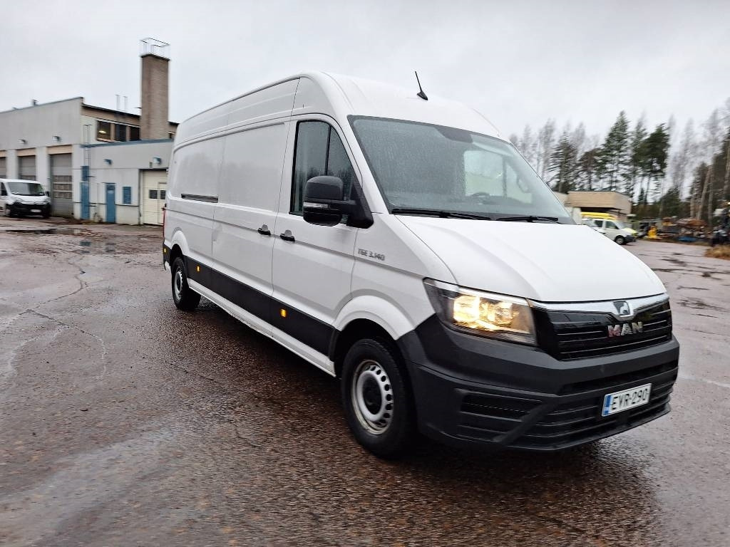 MAN TGE 3.140 - Цельнометаллический фургон: фото 3 MAN TGE 3.140 - Цельнометаллический фургон: фото 3