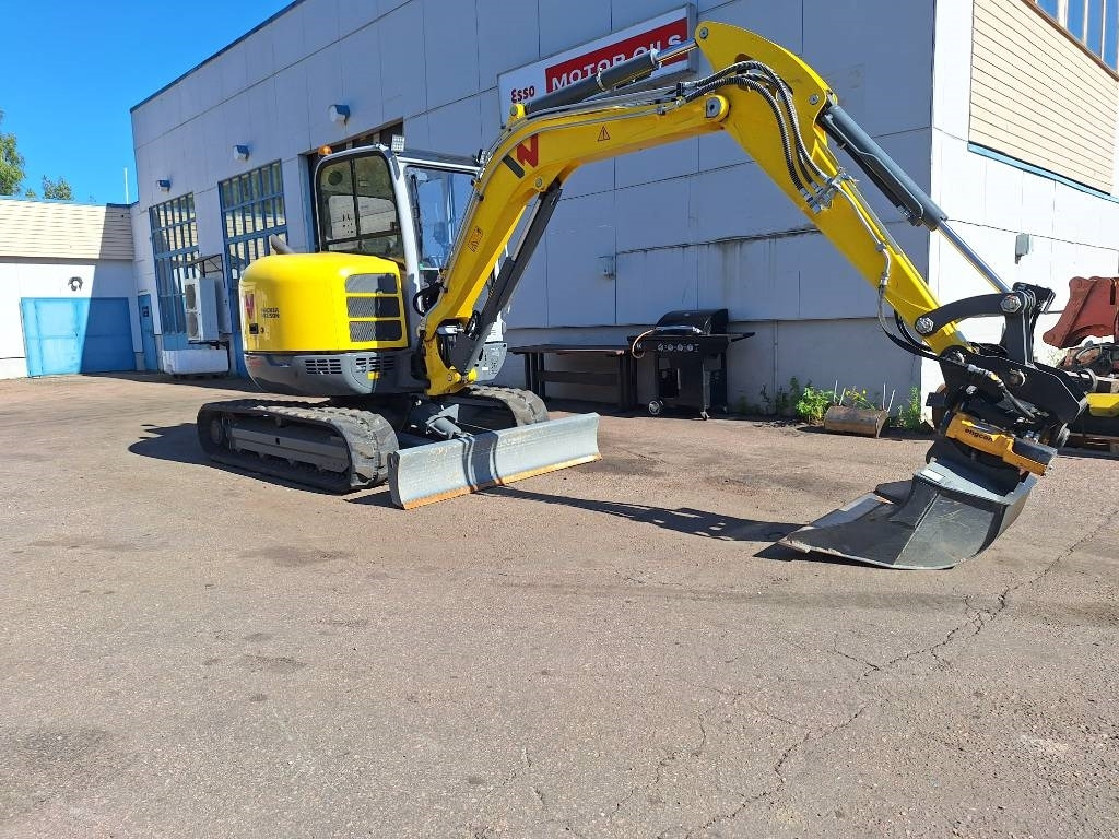 Wacker Neuson EZ 53  - Мини-экскаватор: фото 2 Wacker Neuson EZ 53  - Мини-экскаватор: фото 2