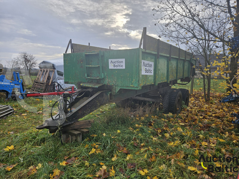 1PTS-9 - Самосвальный прицеп: фото 1 1PTS-9 - Самосвальный прицеп: фото 1