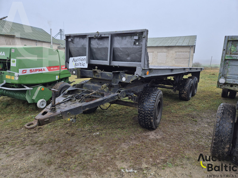 3PTS-13 - Самосвальный прицеп: фото 1 3PTS-13 - Самосвальный прицеп: фото 1