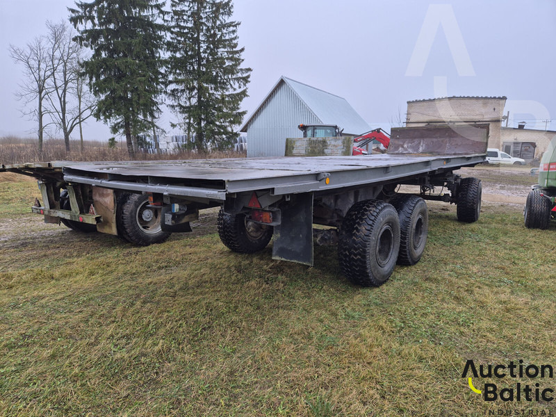 3PTS-13 - Самосвальный прицеп: фото 4 3PTS-13 - Самосвальный прицеп: фото 4