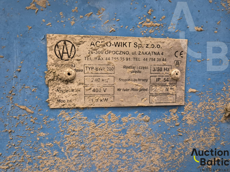 Бетономешалка Agro-Wikt BWA 200: фото 7 Бетономешалка Agro-Wikt BWA 200: фото 7