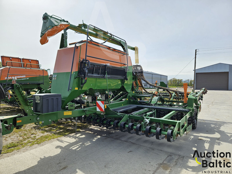 Amazone Cirrus 6003-2 - Посевной комплекс: фото 4 Amazone Cirrus 6003-2 - Посевной комплекс: фото 4