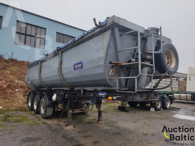 Berger N31 - Тентованный полуприцеп: фото 1 Berger N31 - Тентованный полуприцеп: фото 1