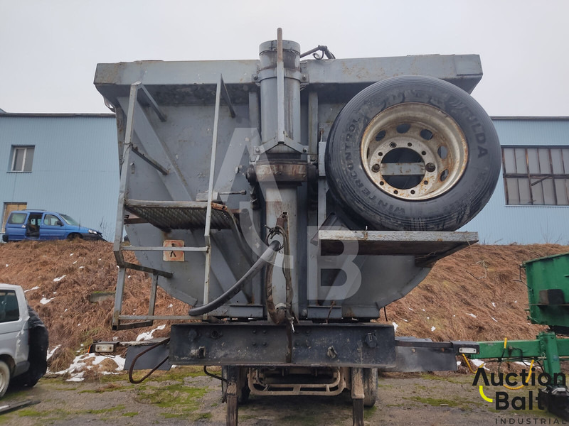 Berger N31 - Тентованный полуприцеп: фото 5 Berger N31 - Тентованный полуприцеп: фото 5