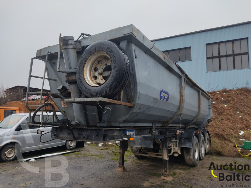 Berger N31 - Тентованный полуприцеп: фото 2 Berger N31 - Тентованный полуприцеп: фото 2