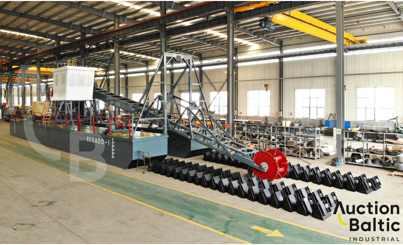 Bucket Chain dredger BCD120 - Экскаватор: фото 1 Bucket Chain dredger BCD120 - Экскаватор: фото 1