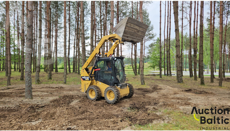 Caterpillar 236 D - Мини-погрузчик с бортовым поворотом: фото 5 Caterpillar 236 D - Мини-погрузчик с бортовым поворотом: фото 5