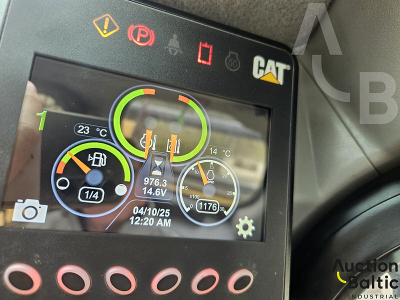 Мини-погрузчик с бортовым поворотом Caterpillar 242 D 3: фото 7 Мини-погрузчик с бортовым поворотом Caterpillar 242 D 3: фото 7