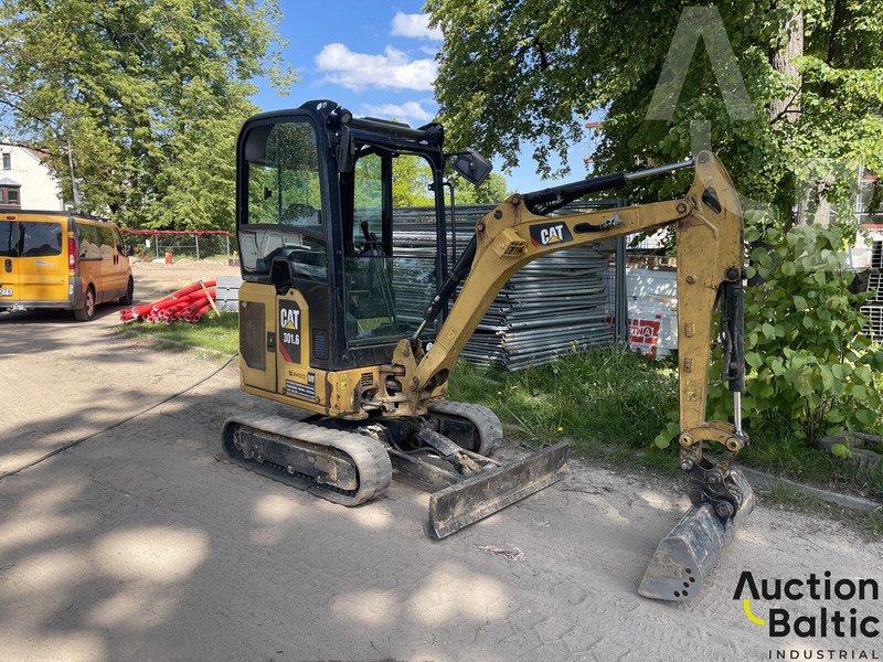 Caterpillar 301.6 - Мини-экскаватор: фото 1 Caterpillar 301.6 - Мини-экскаватор: фото 1