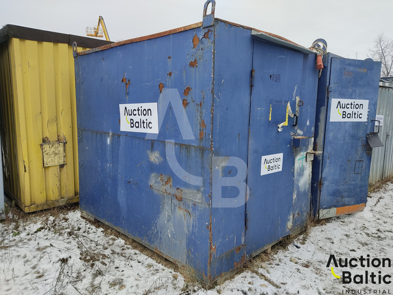 Construction container - Оборудование для гаражей/ Мастерских: фото 1 Construction container - Оборудование для гаражей/ Мастерских: фото 1