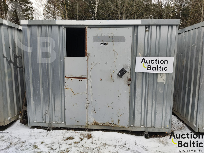 Construction container - Оборудование для гаражей/ Мастерских: фото 1 Construction container - Оборудование для гаражей/ Мастерских: фото 1